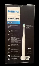 🦷Philips Sonicare 4100 Electric Toothbrush White USB Rechargeable 🦷 C2 Head