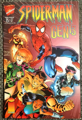 Gen13 + Spider-Man - Marvel Crossover #15 von 1999