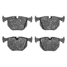 For BMW X3 04-10 R1 Concepts Optimum OEp Low Metallic Rear Brake Pads