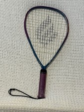Ektelon Integra Mid SS RTS Racquetball Racquet Graphite Blue Purple Vintage