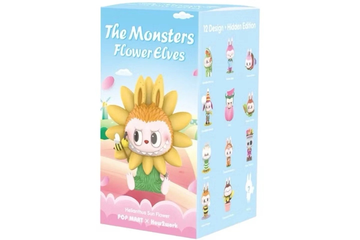 The Monsters Flower Elves 11体　まとめ売り POP MART 🌈AUTHENTIC Labubu THE MONSTERS Flower Elves Series