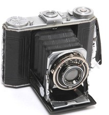  Vintage Kodak 620 film folding camera w. Kodak Anastigmat 4.5/7.5cm NOTESTED