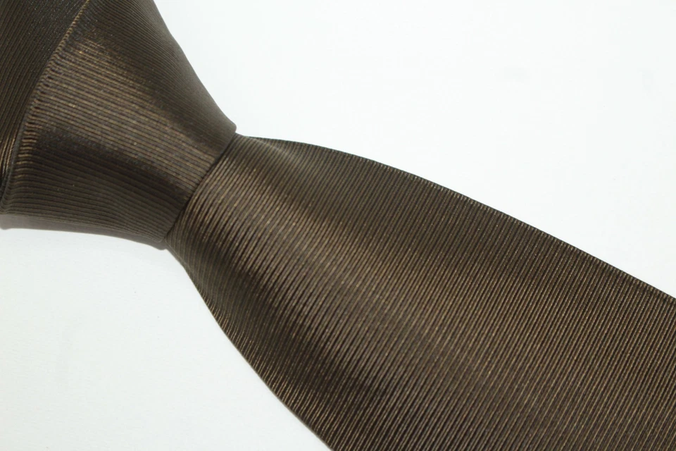 Corbata de seda LANCASTER hecha en Italia F83798 Foto 3 de 4