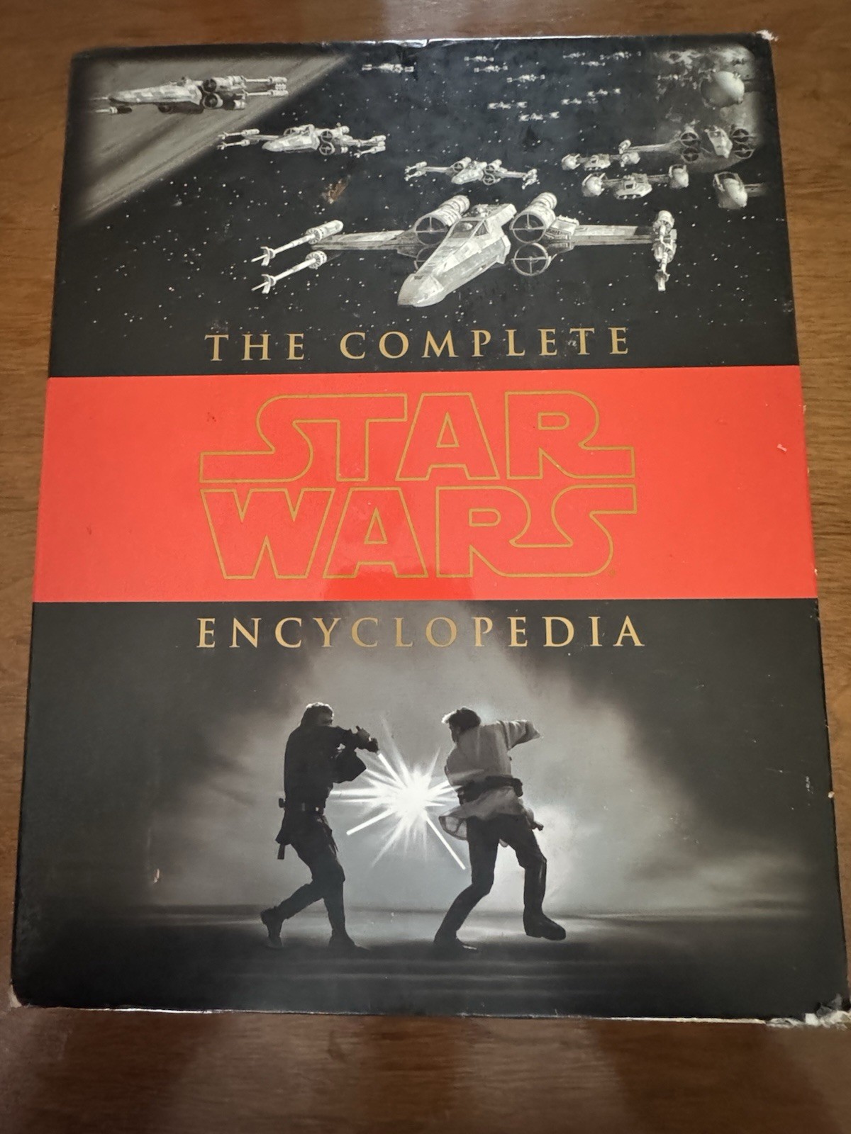 The Complete Star Wars® Encyclopedia Hardcover Books Great Condition A5 ...