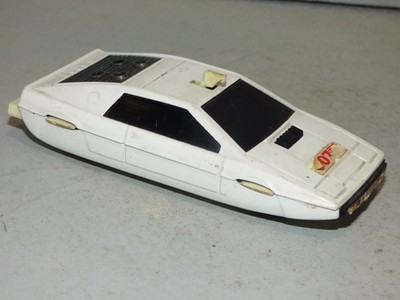 Corgi Toys Lotus Esprit Submarine Version James Bond, 1. Ausgabe made in GB weiß