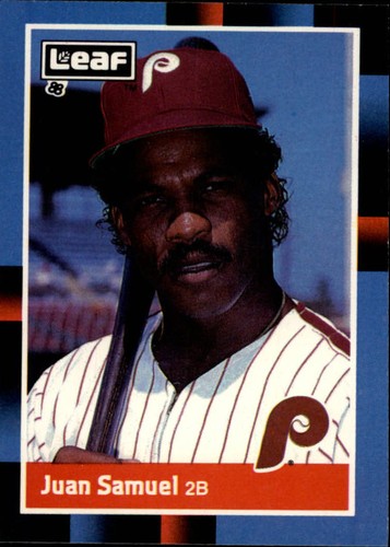 1988 Juan Samuel #146