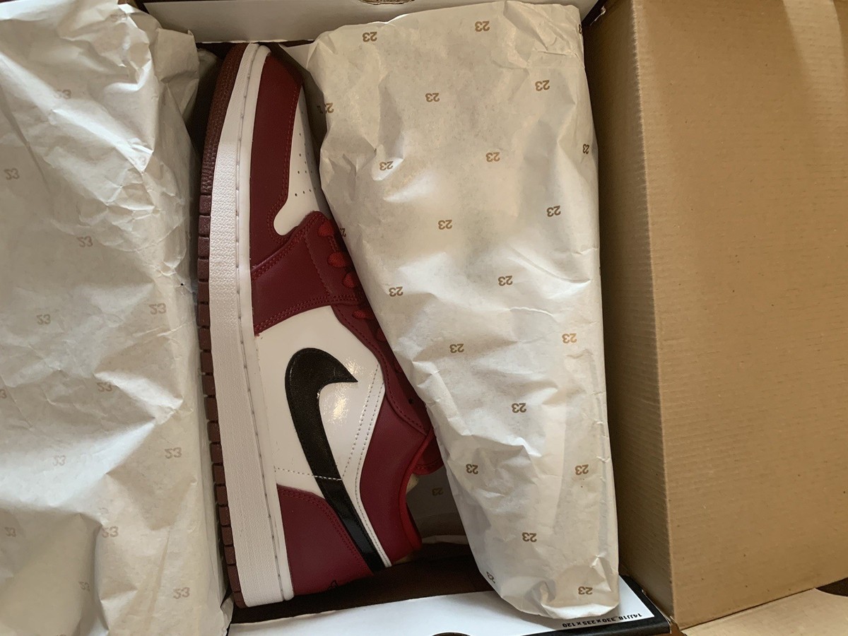 Size 13 Air Jordan Low Noble Red for sale online