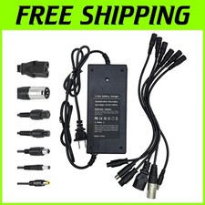 Universal 54.6V 3A Charger for 48V Lithium Batteries