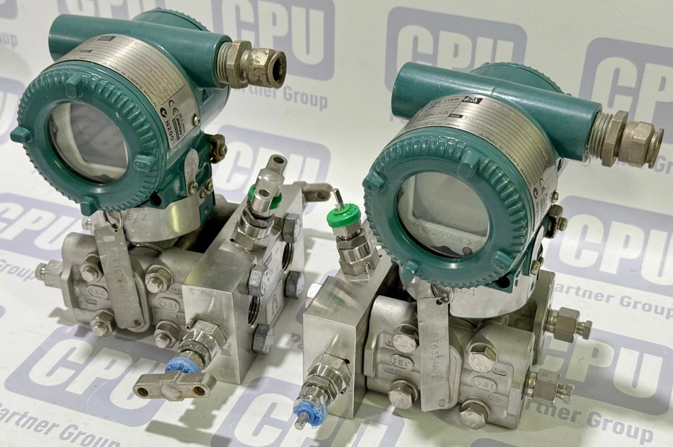 YOKOGAWA EJX110A S3 EMS5G-717ED/KS2/D4 + PARKER HDS3M 316SS-PTFE ZV/1444 1 PCS - Image 3 of 4