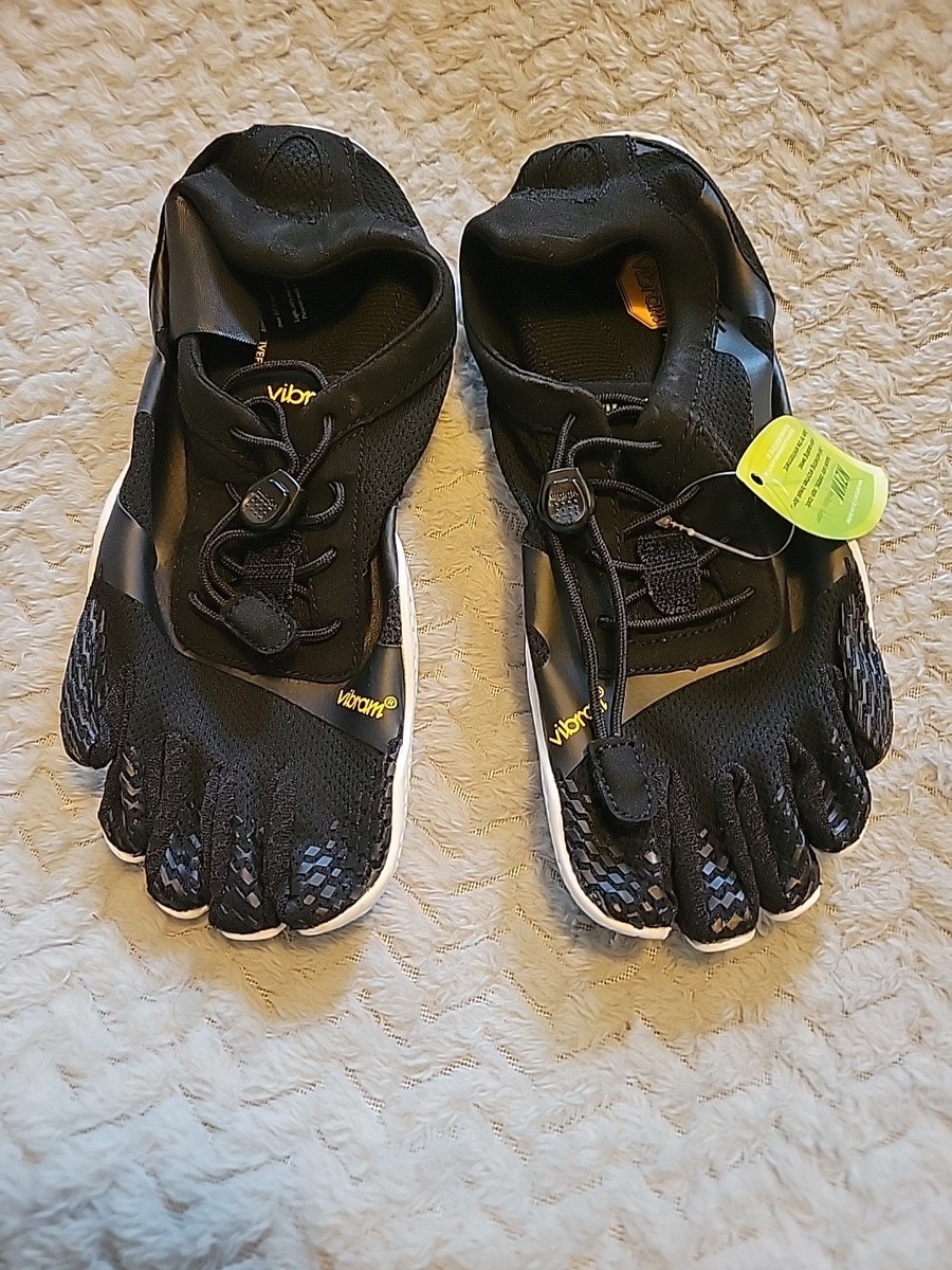 Vibram FiveFingers KSO EVO Size 7-7.5 Black Running Cross Training