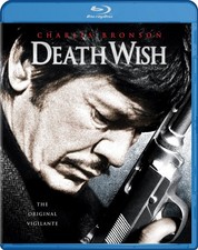 Death Wish (Blu-ray) Joseph G. Aulisi Charles Bronson Hope Lange John C. Becher