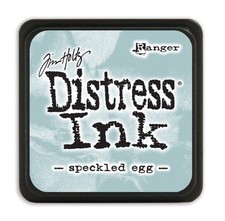 Tim Holtz Distress Mini Ink Pad-Speckled Egg - 3 Pack