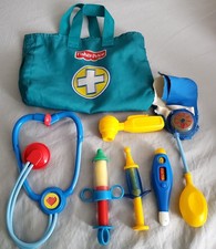 VINTAGE  FISHER PRICE  MEDICAL KIT  DOCTOR / NURSE PRETEND PLAY