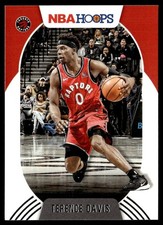 2020-21 Hoops Terence Davis II Toronto Raptors #144