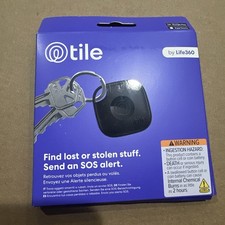 Life360 Tile Bluetooth Tracker for Apple iOS Android Devices Key Finder