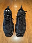 1017 Alyx 9SM Mono Mule Hiking Shoes Size EU 45 US 12 Black — photo 2