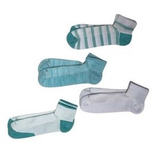 Tommie Copper set 4 Ultraguard Compression Ankle Socks SMALL