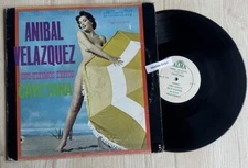 ANIBAL VELAZQUEZ Cayetana ALMA Puerto Rico LP Latin  cumbia vallenato RARE