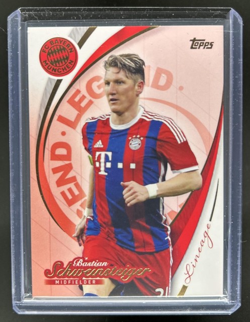 2025-26 Topps Lineage Bayern München Bastian Schweinsteiger FC Legends #42