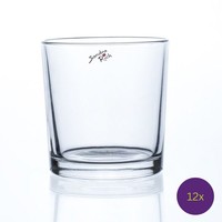 12Er Set Teelichthalter, DekogläSer Cyli H. 12Cm D. 11,5Cm Klar Sandra Rich