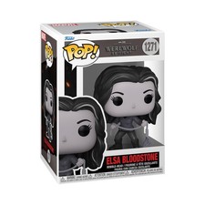 Funko Pop! Marvel: Werewolf by Night - Elsa Bloodstone with Ra (Importación USA)