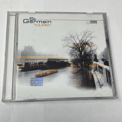 St Germain - Tourist CD Album Blue Note Electronic Jazz House VG+