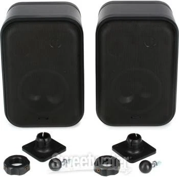 Monitores de instalación compactos de 2 vías versátiles Tannoy VMS 1 5 pulgadas - negros Foto 3 de 4