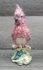 STANGL Pottery Bird #3405 Small Parrot ~ Cockatiel ~ Cockatoo ~ Signed MW
