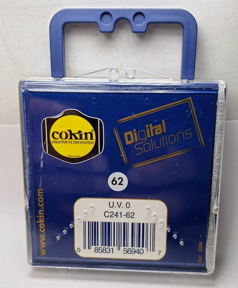 Cokin OEM 62mm Genuine Original UV 0 Lens Filter Digital 62 mm Safety Protector - Image 2 of 4
