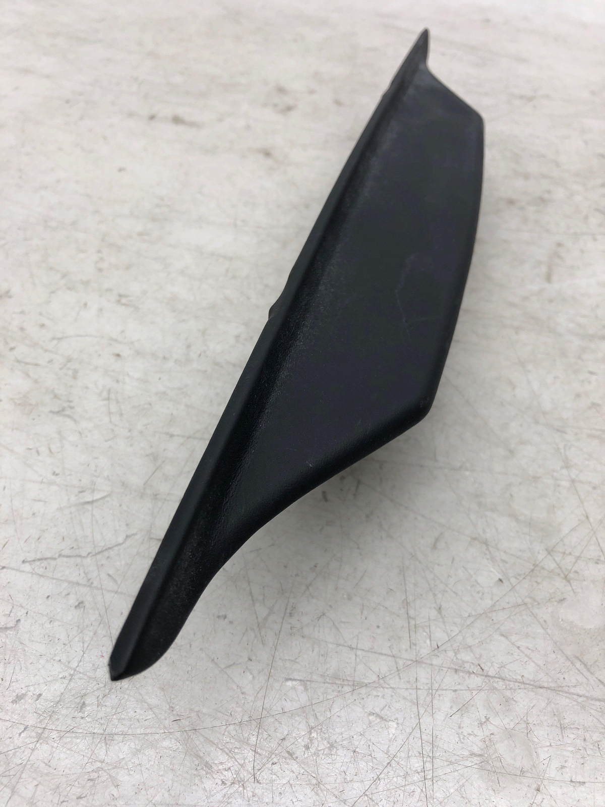 2020-2023 ASTON MARTIN VANTAGE CONSOLE REAR TRIM PANEL COVER BLACK LEATHER OEM