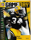 GREEN BAY PACKERS Dec 3, 1995 GAME DAY PROGRAM TICKETS ROSTERS EDGAR BENNETT B26 — photo 1