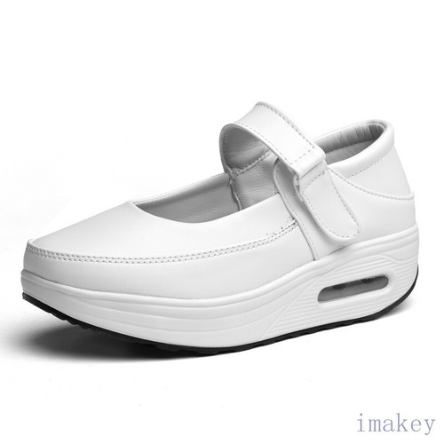 nurse platform shoes