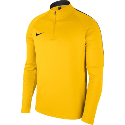nike yellow training top