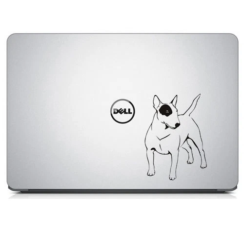 Bull Terrier Dog Vinyl Decal Sticker for Laptop Mackbook Air Pro Car Window Wall - Image 3 of 4