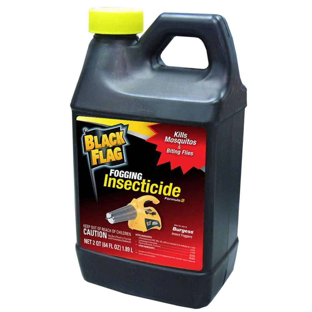 BLACK FLAG 32oz Mosquito Killer Fogger In The Pesticides