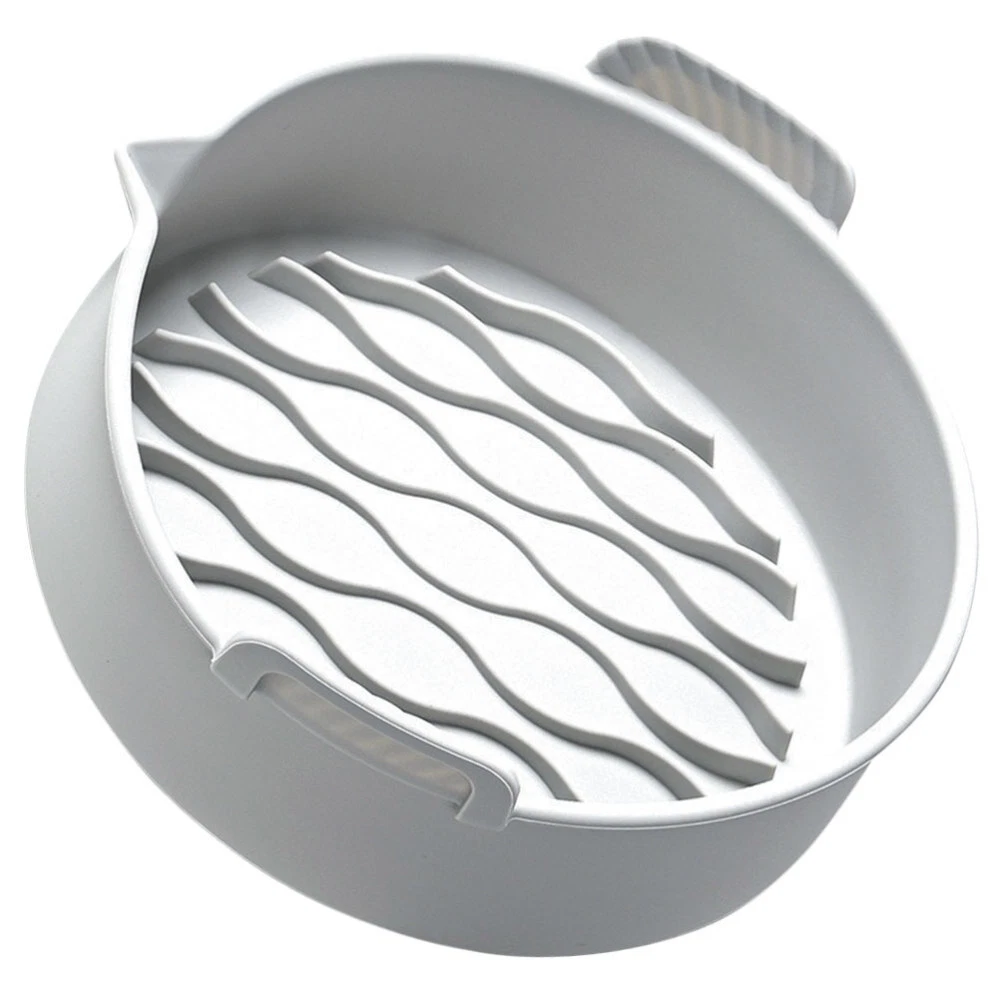 Air Fryer Baking Liner Household Air Fryer Silicone Tray Kitchen Silicone Liner