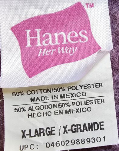 Hanes Her Way Womens Sweatpants Pants Size XL X Large Purple - Picture 2 of 24