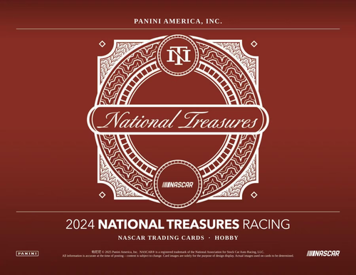 Alan Kulwicki 2024 Panini National Treasures Racing 1 case 4 box break