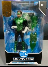 DC Mcfarlane Multiverse Green Lantern Hal Jordan Gold Label