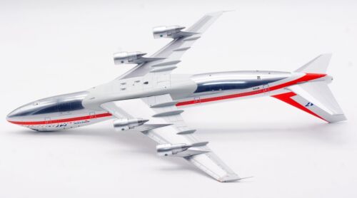 SQ Wings 1:200 Boeing 'House Color' B747-100 Diecast Flugzeug Jet Modell N7470 - Bild 16 von 16