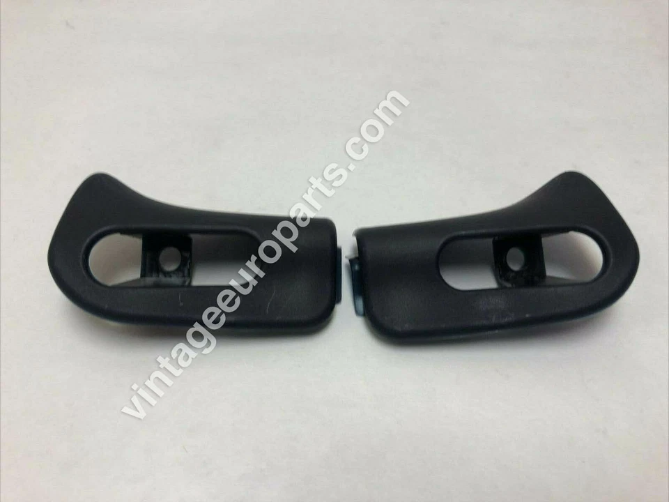 Par de tapas parasol azules Mercedes Benz R129 SL500 SL600 1298110561 Foto 2 de 4