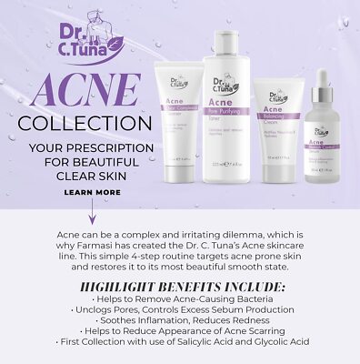 FARMASI DR.C.THUNFISCH - AKNE - SERUM, REINIGER