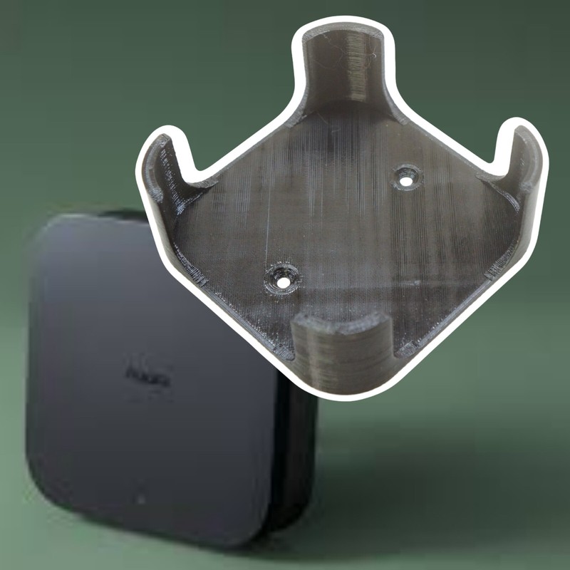 Wall Mount Holder Bracket for Aqara Smart Hub M3 Device