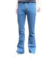 Mens Blue Boot Cut Bootcut Vtg Jeans Retro Flares Indie Denim Hippy 30 32 34 36 Mens Blue Boot Cut Bootcut Vtg Jeans Retro Flares Indie Denim Hippy 30 32 34 36