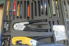BUCHANAN CRIMPER TOOL KIT 5180-00-937-6846 167-53 DMC350