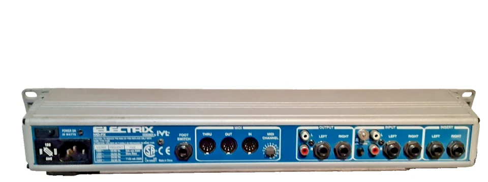 Electrix Mo-Fx Multi-Efectos De Colección Raro MoFx Tiempo Sincronizado Brida de Retardo Foto 3 de 4