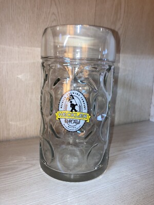 Heckler Brewing Co.dipole Heavy Glass Stein Brau Bach Den Reinheitsgebot Gebraul