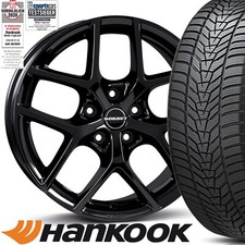 19" Winterräder Borbet BG für Tesla Model Y RDK Ventil 255/45 R19 Hankook W330