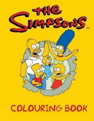 The Simpsons Colouring Book: A Great Simpsons Colouring Book for Kids ...