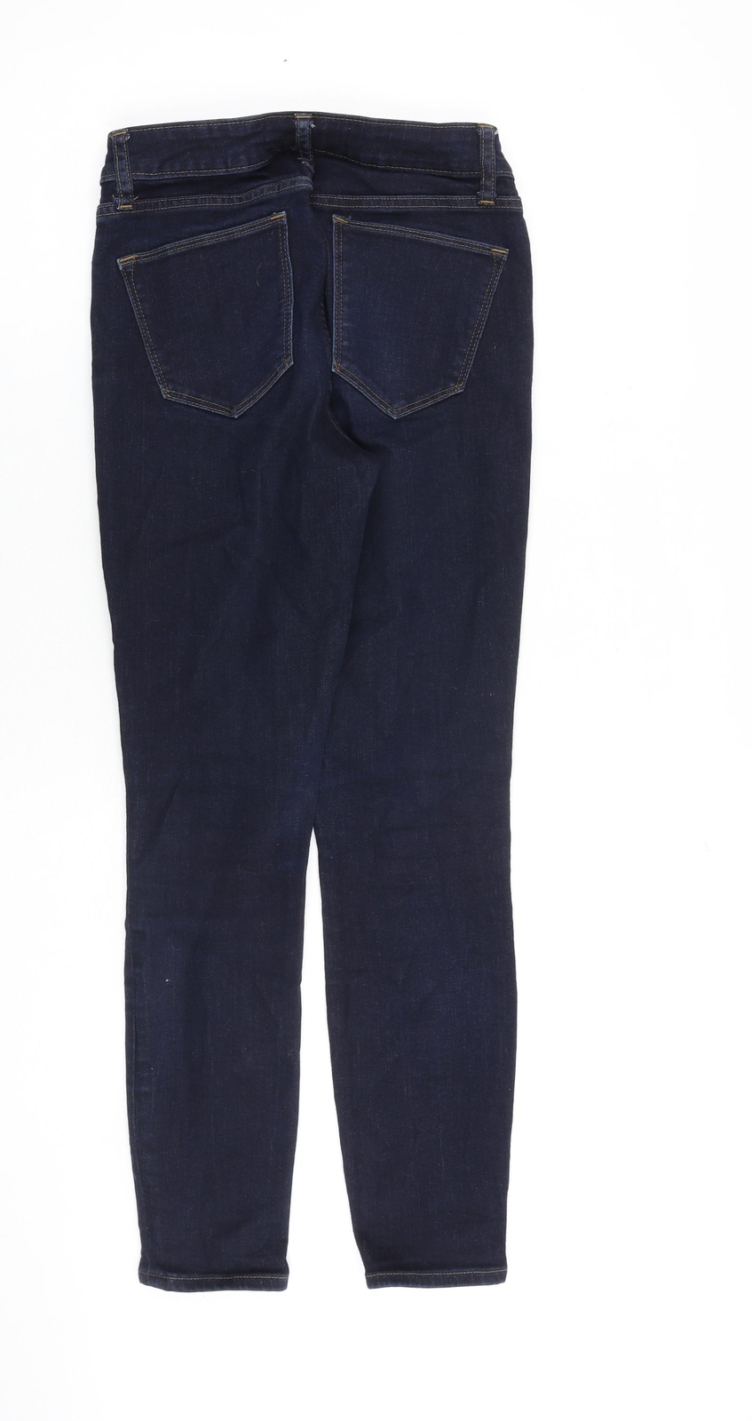 Gap Womens Blue Cotton Blend Skinny Jeans Size W26 L27 Slim image 2